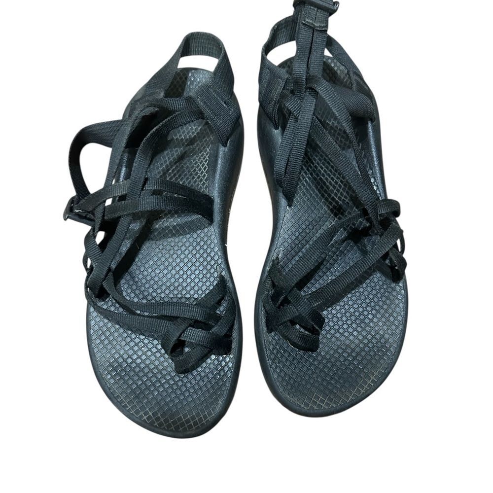 👡 Chaco Women’s ZX/2 Classic Sandals – Black – Size 10 🖤
